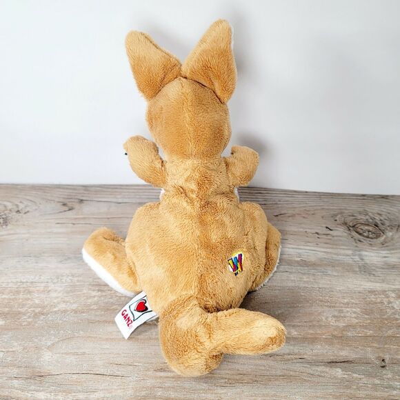 Webkinz Kangaroo Plush HM180 Ganz Stuffed Animal NO CODE - Picture 3 of 5